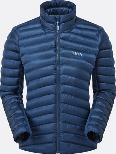 Куртка жіноча Rab Cirrus Flex Jacket, Tempest Blue – Синій