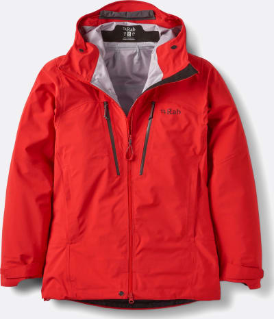 Куртка жіноча Rab Firewall Guide Jacket, Summit Red