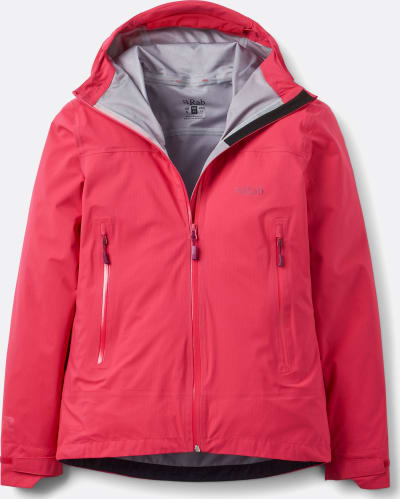 Мембранна куртка жіноча Rab Firewall Light Jacket, Watermelon – Кораловий