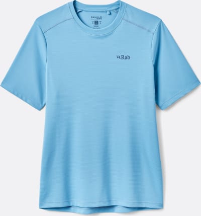 Футболка жіноча Rab Force Tee, Bluebird – Блакитний
