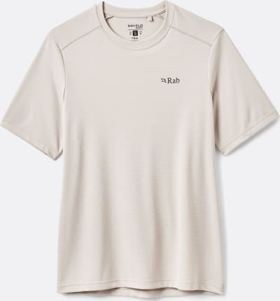 Футболка жіноча Rab Force Tee, Pebble – Бежевий