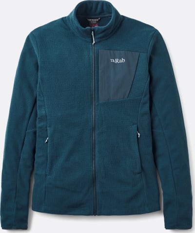 Кофта жіноча Rab Tecton Jacket, Tempest Blue – Синій