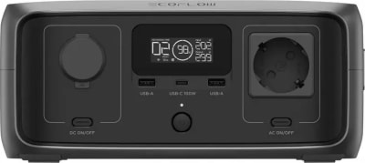 Зарядна станція EcoFlow RIVER 3 UPS, 245 Вт·год, 300 Вт
