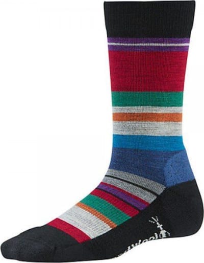 Шкарпетки жіночі Smartwool Saturnspher, Black/Multi