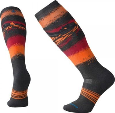 Шкарпетки чоловічі Smartwool PhD Slopestyle Medium, Black – Чорний