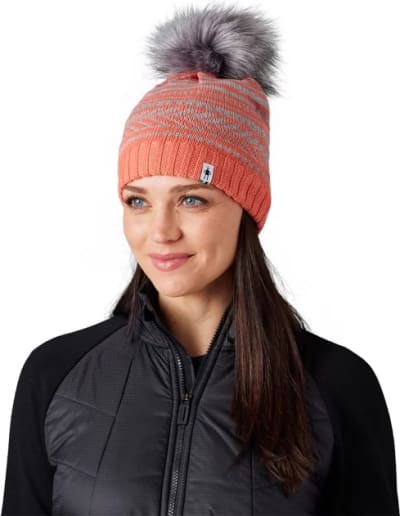 Шапка Smartwool Chair Lift Beanie, Sunset Coral