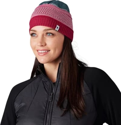 Шапка Smartwool Popcorn Cable Beanie, Prussian Blue