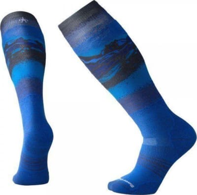 Шкарпетки чоловічі Smartwool PhD Slopestyle Medium, Bright Blue