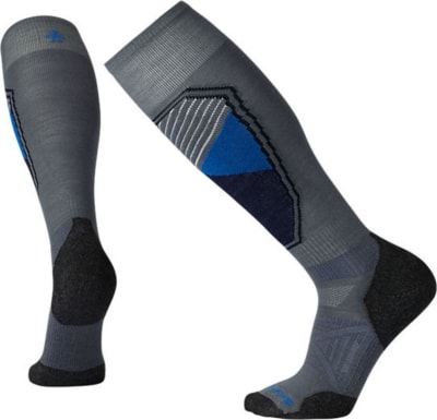 Шкарпетки чоловічі Smartwool PhD Ski Light Pattern, Graphite