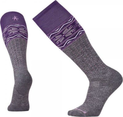 Шкарпетки чоловічі Smartwool PhD Slopestyle Medium Wenke, Charcoal – Графітовий