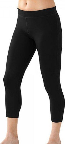 Бриджі жіночі Smartwool PhD Capri, Black – Чорний