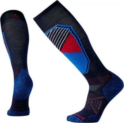 Шкарпетки чоловічі Smartwool PhD Ski Light Pattern, Navy