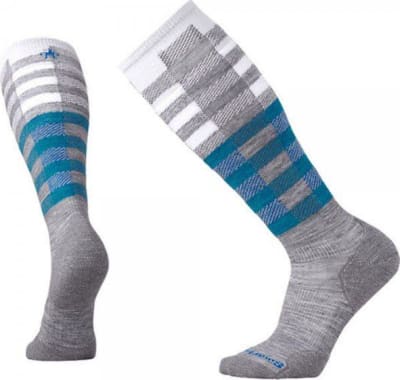 Шкарпетки чоловічі Smartwool PhD Slopestyle Light Ifrane, Light Gray – Світло-сірий