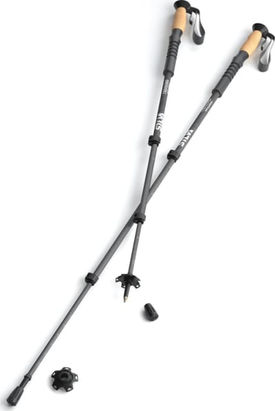 Трекінгові палиці Silva Trekking Alu Cork, до 140 см (SLV 38121)