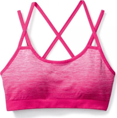 Топ жіночий Smartwool PhD Seamless Strappy Bra, Potion Pink – Рожевий