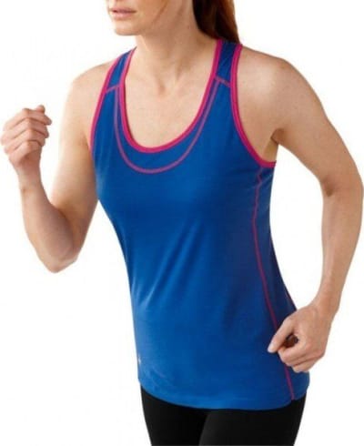 Майка жіноча Smartwool PhD Light Tank, Bright Blue – Синій