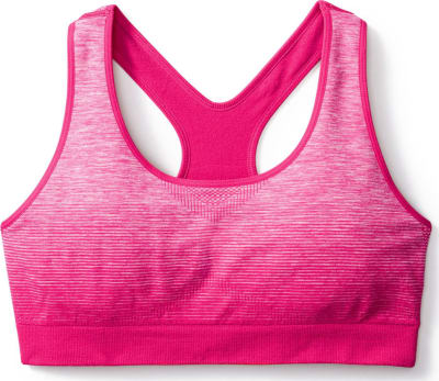 Топ жіночий Smartwool PhD Seamless Racerback Bra, Potion Pink – Рожевий
