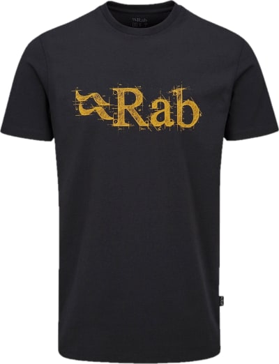 Футболка чоловіча Rab Stance Tech Sketch, Beluga – Сірий