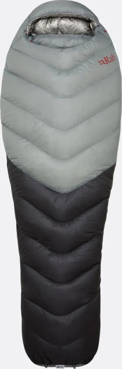 Спальний мішок Rab Mythic Ultra 360 Left Zip, Cloud/Graphene