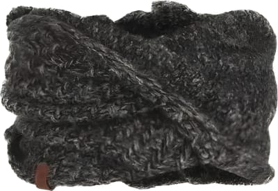 Шарф Buff Knitted Wrap, Agna Black