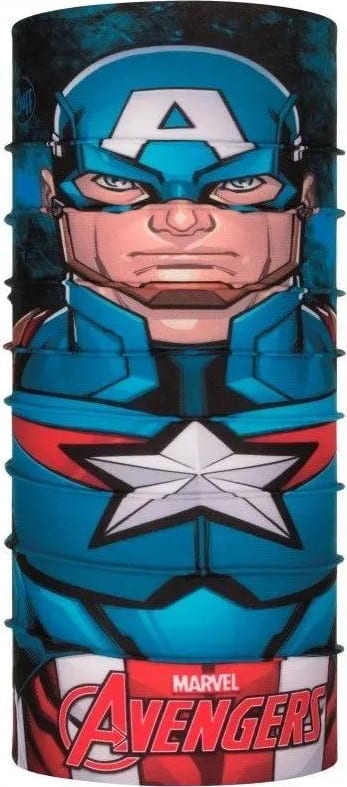 Бафф дитячий Buff Original EcoStretch Junior, Superheroes – Темно-синій (Superheroes Captain America)