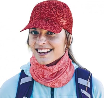 Кепка Buff Pack Trek, Calyx Grenadine