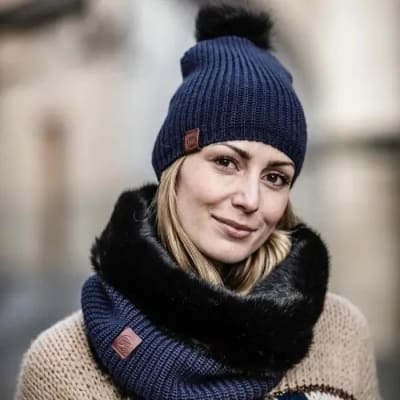 Горловик Buff Knitted Comfort, Adalwolf Denim