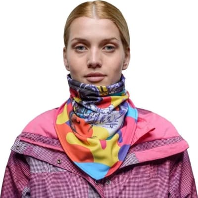 Бандана Buff Tech Fleece, Freeskull Multi