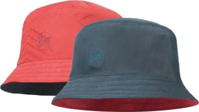 Панама Buff Bucket, Collage – Чорний (Collage Red-Black)