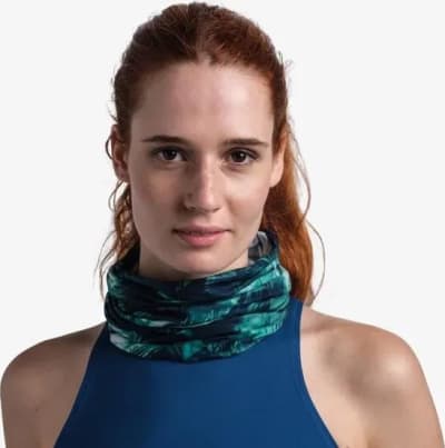Бафф Buff CoolNet UV, Kingara – Чорний (Kingara Black)