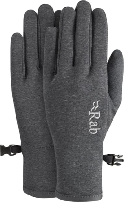 Рукавички Rab Geon Gloves, Black/Steel Marl