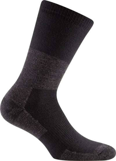 Термошкарпетки Accapi Outdoor Merino Crew, Чорний/Антрацитовий – Чорний