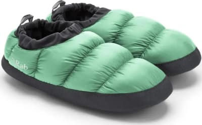 Чуні Rab Down Hut Slipper, Dark Fig Green – Зелений