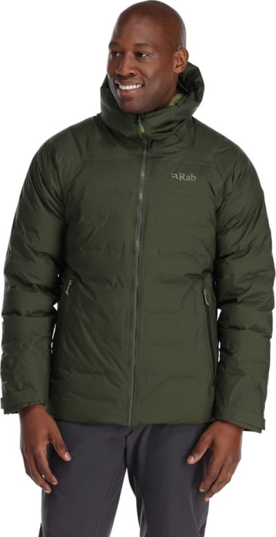 Куртка чоловіча Rab Valiance Jacket, Army – Хакі