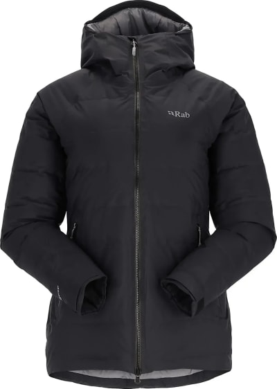 Куртка жіноча Rab Valiance Jacket, Black – Чорний