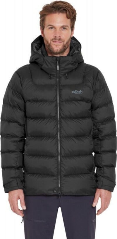 Куртка чоловіча Rab Ascent Jacket, Black – Чорний