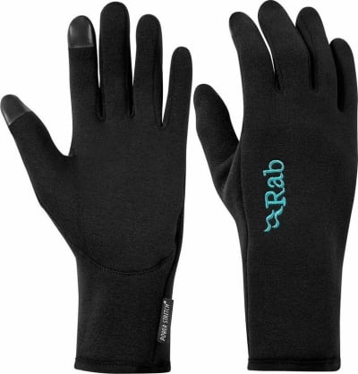 Рукавички жіночі Rab Power Stretch Contact Glove, Black