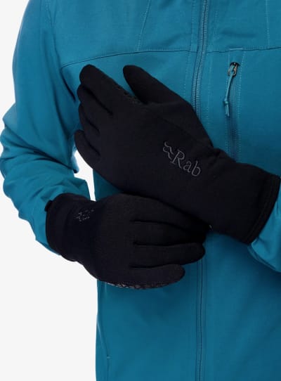 Рукавички Rab Power Stretch Contact Grip Gloves, Black