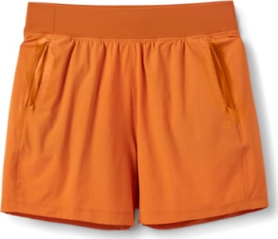 Шорти жіночі Rab Momentum Shorts 4″, Dark Melba
