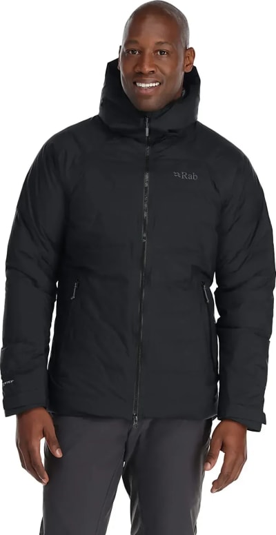Куртка чоловіча Rab Valiance Jacket, Black – Чорний
