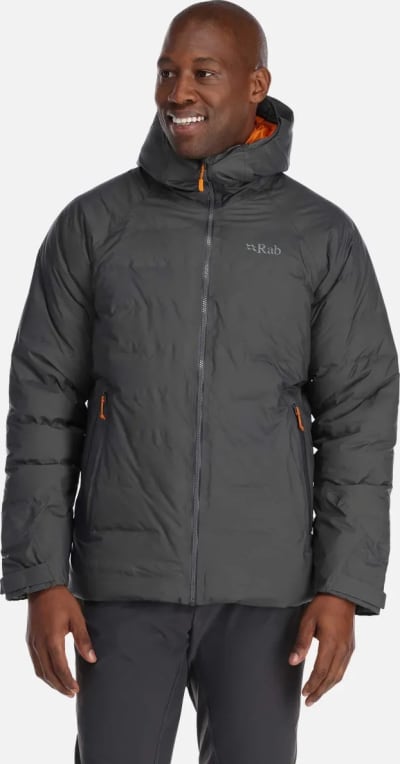 Куртка чоловіча Rab Valiance Jacket, Graphene – Графітовий