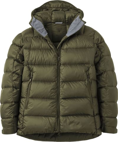 Пуховик чоловічий Rab Neutrino Hoody, Olive – Оливковий
