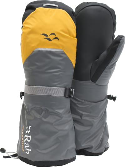 Рукавиці Rab Expedition 8000 Mitts, Gold