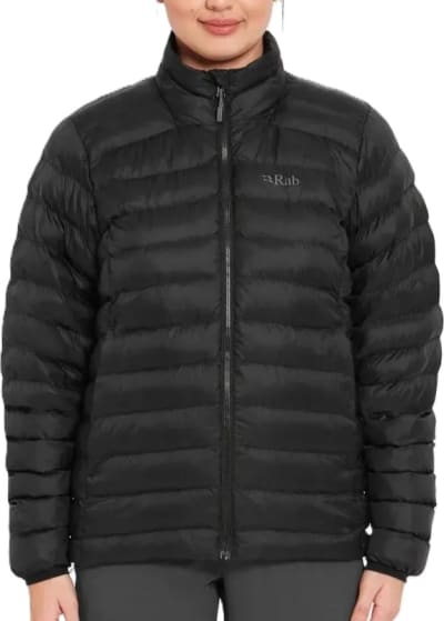 Куртка жіноча Rab Cirrus Jacket, Black – Чорний