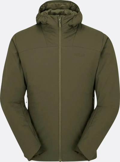 Куртка чоловіча Rab Xenair Alpine Light Jacket, Olive – Оливковий