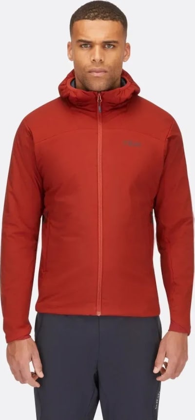Куртка чоловіча Rab Xenair Alpine Light Jacket, Tuscan Red – Червоний