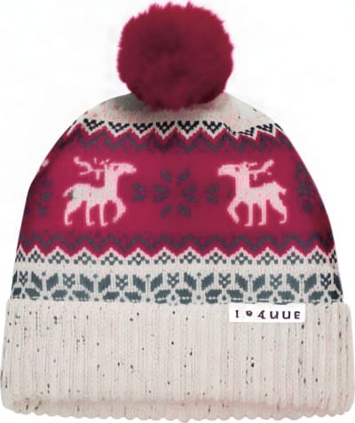 Шапка Smartwool CHUP Reindeer Beanie, Rainbow Donegal