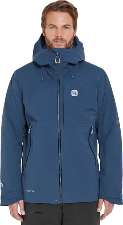 Куртка чоловіча Rab Khroma Diffract Jacket, Tempest Blue – Синій