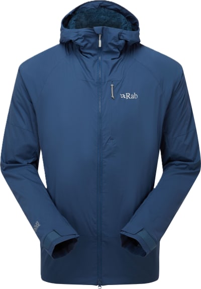 Куртка чоловіча Rab VR Summit Jacket, Tempest Blue