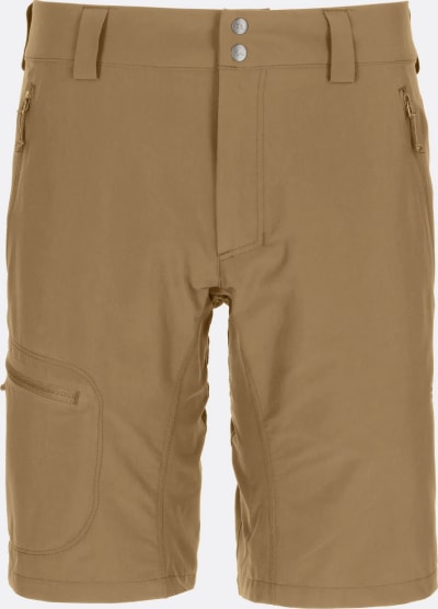 Шорти чоловічі Rab Incline Light Shorts, Oak – Коричневий